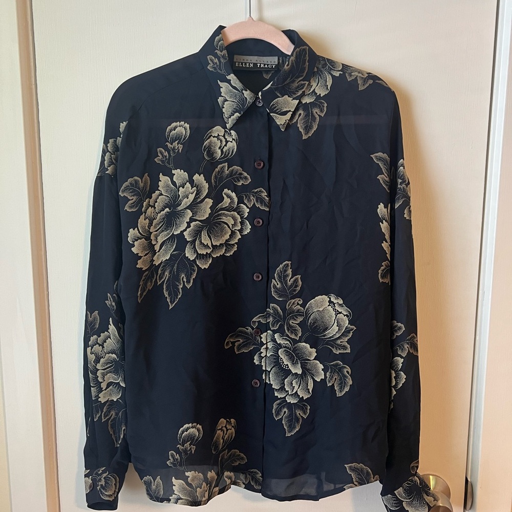 Ellen Tracy Blouse